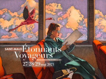 Lior &eacute;ditions au festival &Eacute;tonnants voyageurs 2023