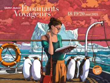 Lior &eacute;ditions au festival &Eacute;tonnants voyageurs 2024