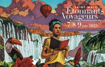 Lior &eacute;ditions au festival &Eacute;tonnants Voyageurs 2025