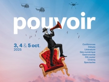 Lior éditions au festival international de géographie 2025