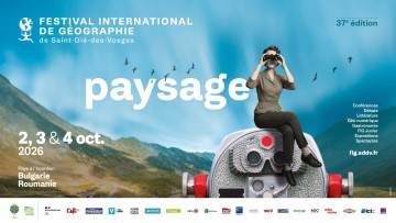 Lior &eacute;ditions au festival international de g&eacute;ographie 2026