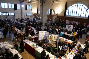 Lior &eacute;ditions au Salon de l'autre livre automne 2022