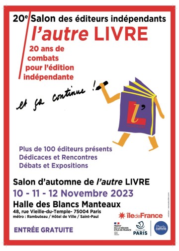 Lior &eacute;ditions au Salon de l'autre livre automne 2023