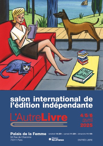 Lior &eacute;ditions au Salon de L'autre livre printemps 2025