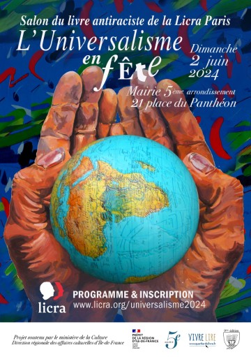 Lior &eacute;ditions au salon du livre de la Licra