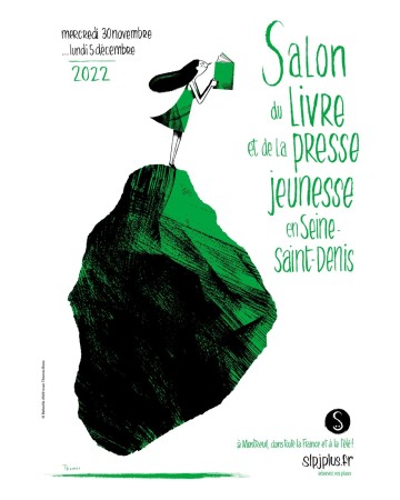Lior &eacute;ditions au Salon du livre et de la presse jeunesse 2022
