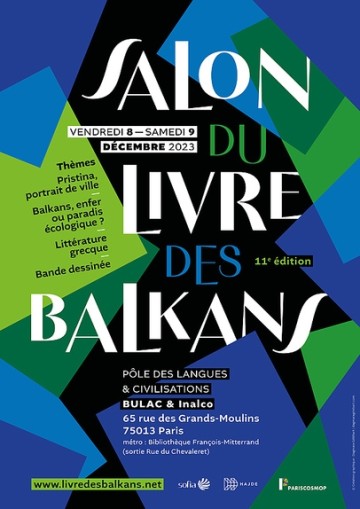 Lior éditions au salon du livre des Balkans  2023