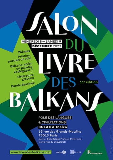 Lior &eacute;ditions au salon du livre des Balkans  2023