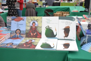Lior &eacute;ditions au Salon du livre du B'nai B'rith de l'Est