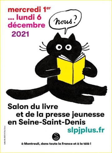 Lior &eacute;ditions au Salon du livre et de la presse jeunesse 2021