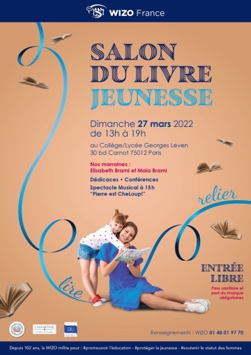 Lior &eacute;ditions au salon du livre jeunesse de la Wizo