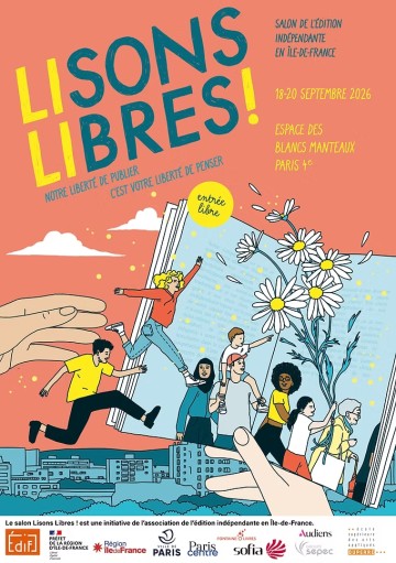 Lior &eacute;ditions au salon Lisons Libres 2026