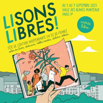 Lior éditions au salon Lisons Libres