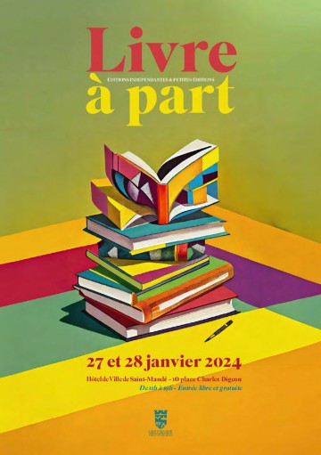 Lior &eacute;ditions au salon Livres &agrave; part