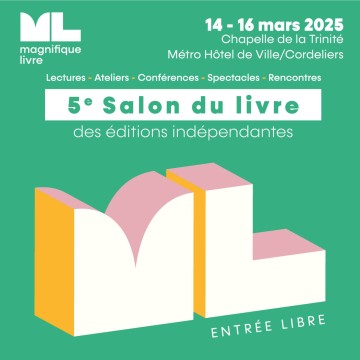 Lior éditions au salon Magnifique Livre à Lyon du 14 au 16 mars 2025