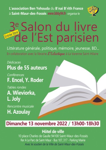 Lior &eacute;ditions au troisi&egrave;me salon du livre de l'Est parisien