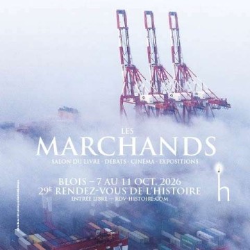 Lior &eacute;ditions aux Rendez-vous de la l'Histoire 2026 &agrave; Blois