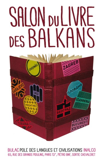 Lior éditions au salon du livre des Balkans